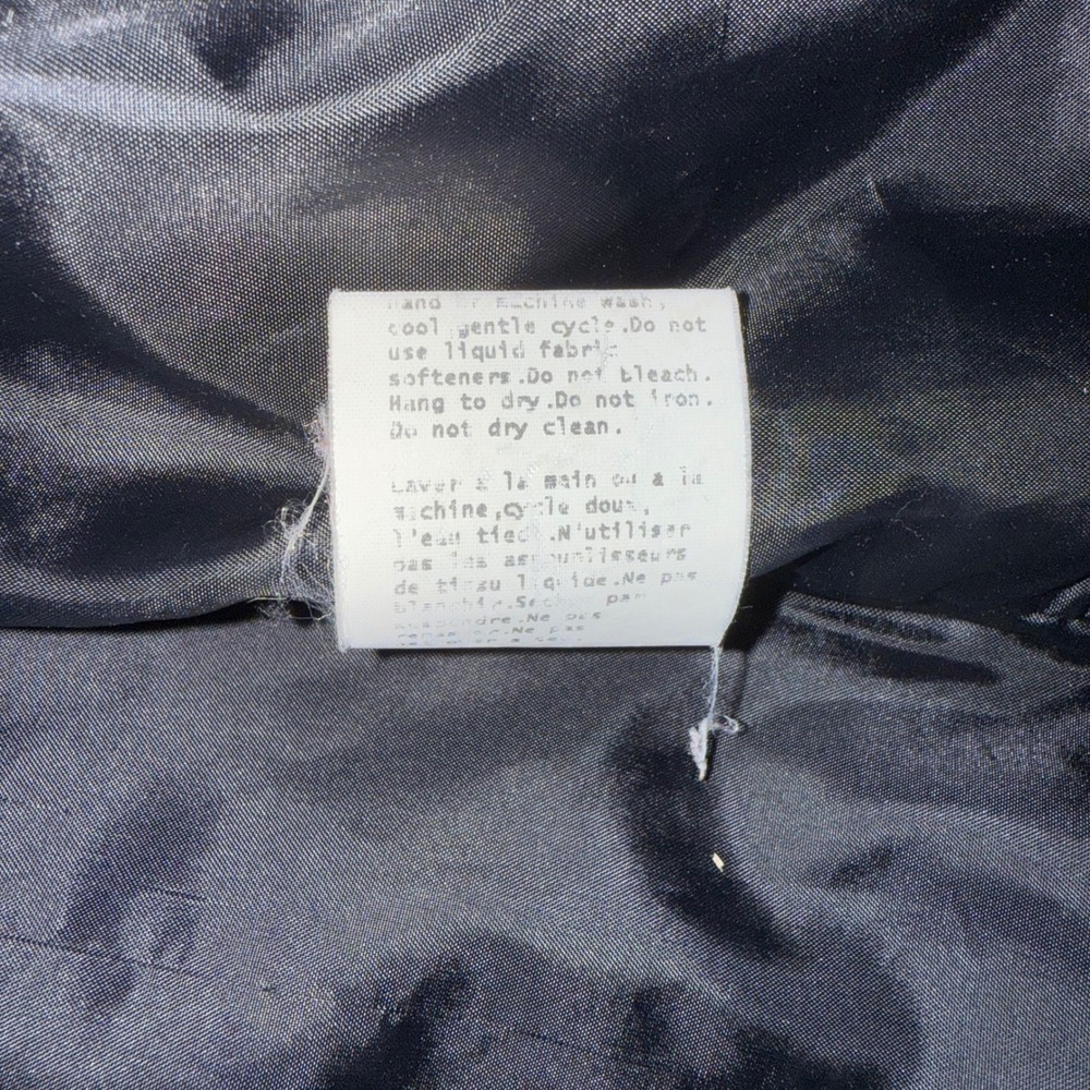VINTAGE Tsunami Horse Jacket Women Small Blue Mohair Alpaca Concho Button Tribal - Picture 9 of 9